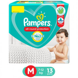 PAMPERS BABY DRY PANTS (M) 13PAD